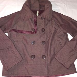 LULULEMON Coco Softshell Jacket: Bordeaux Drama